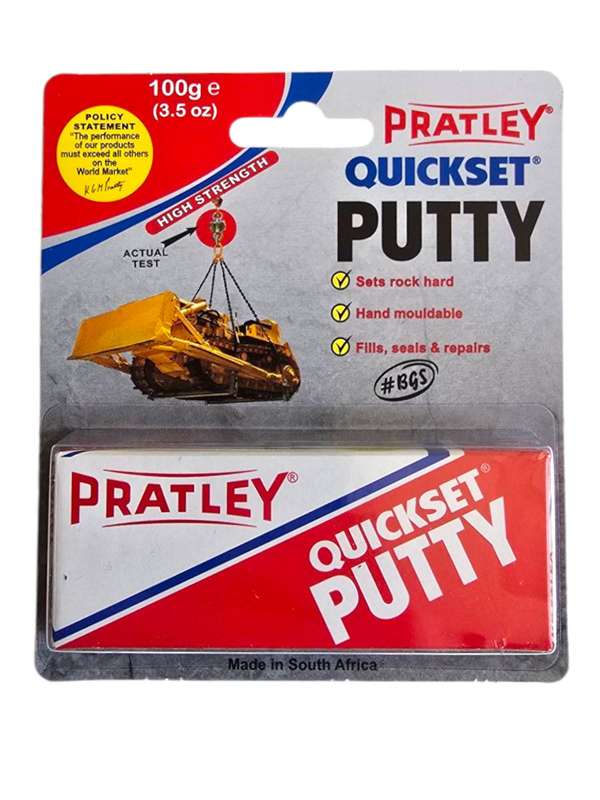 PRATLEY - Quickset Putty 100g
