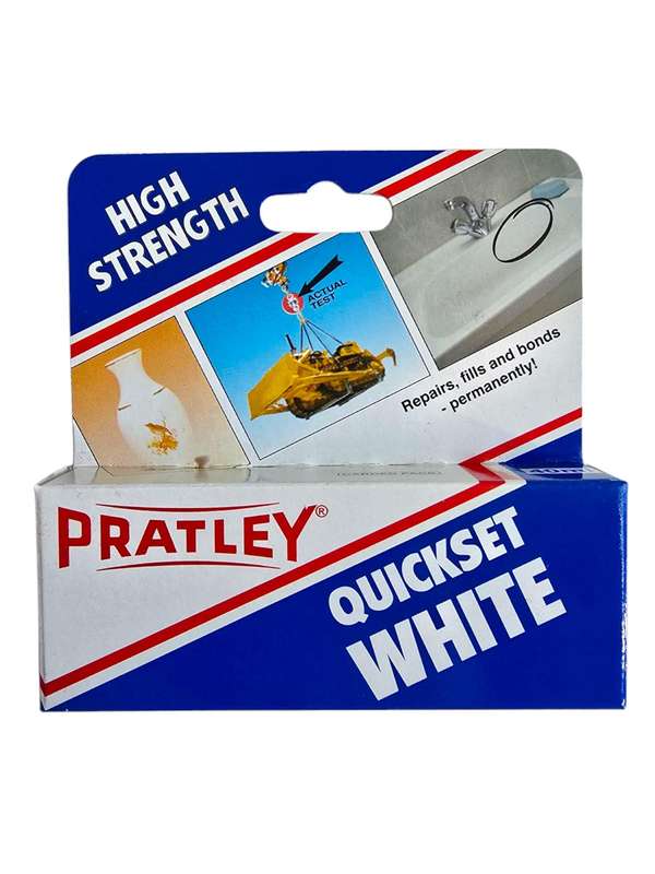 PRATLEY - Quickset White 36ml