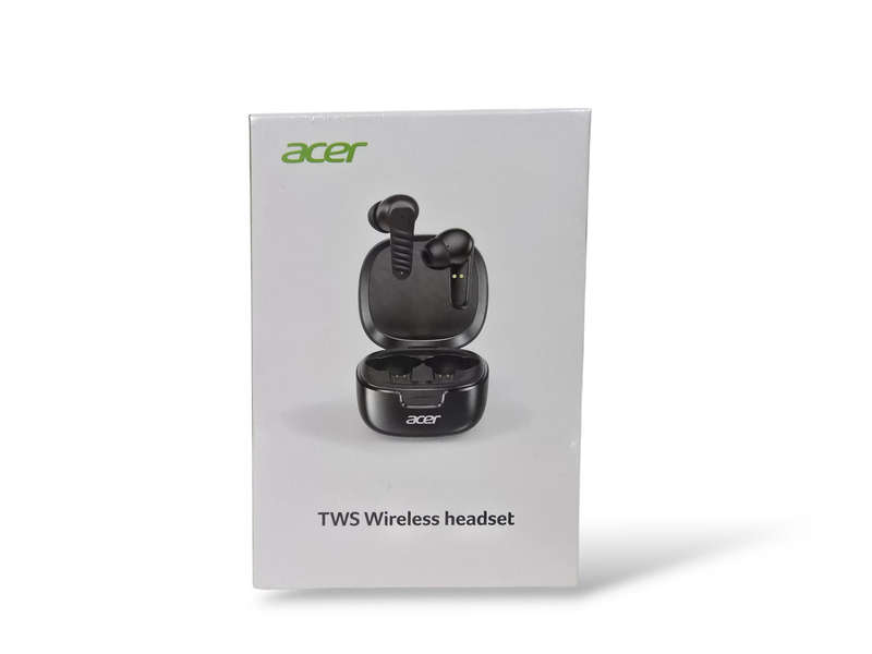 Acer TWS Wireless Earbuds - White & Blue