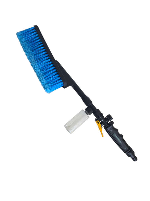 Soap Dispensing Brush Adaptor - For Hose Pipes