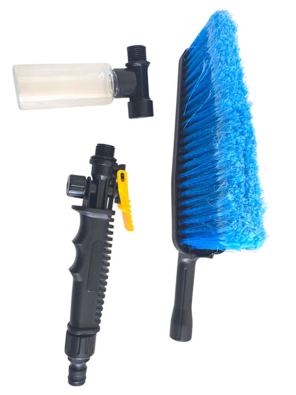 Soap Dispensing Brush Adaptor - For Hose Pipes