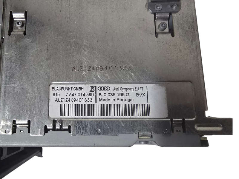 Audi Symphony OEM Radio for Audi TT 2007 - 2013