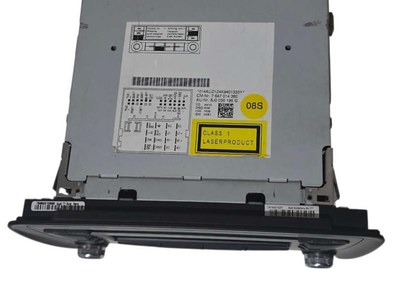 Audi Symphony OEM Radio for Audi TT 2007 - 2013