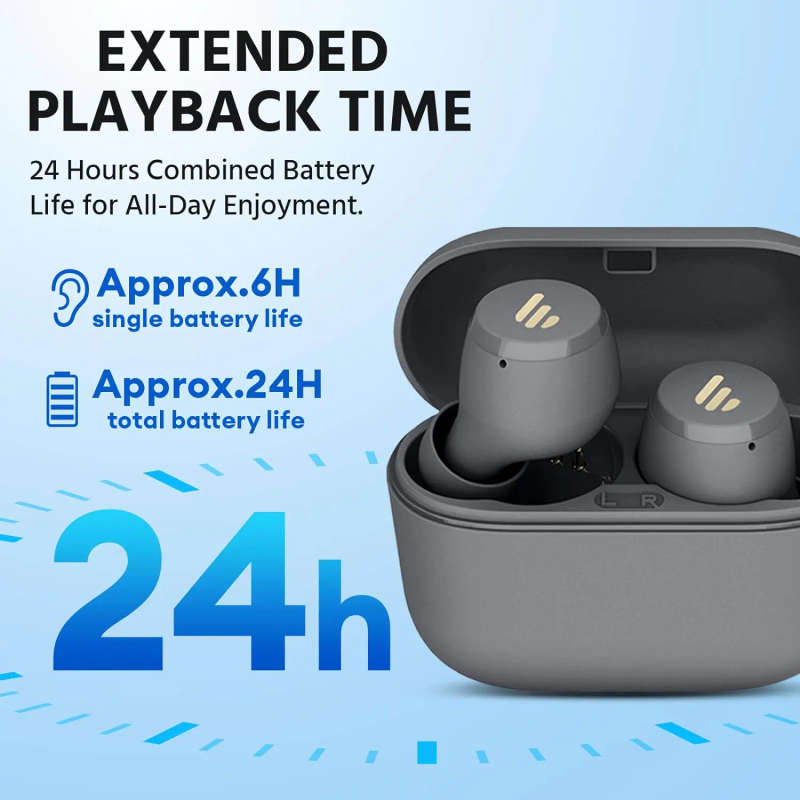 Edifier X3 Lite True Wireless Earbuds - With App Control