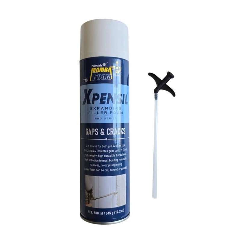 PU Expanding Filler Foam - Mamba Bond  500ml