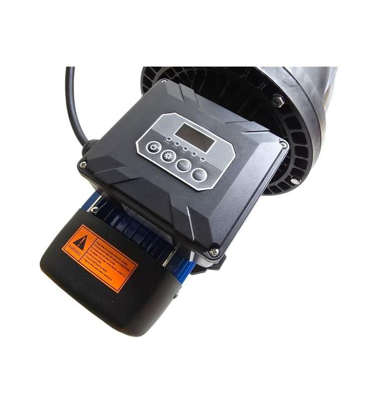 Swimming Pool Pump with Built In Timer - 1.5kw - Dayuan
