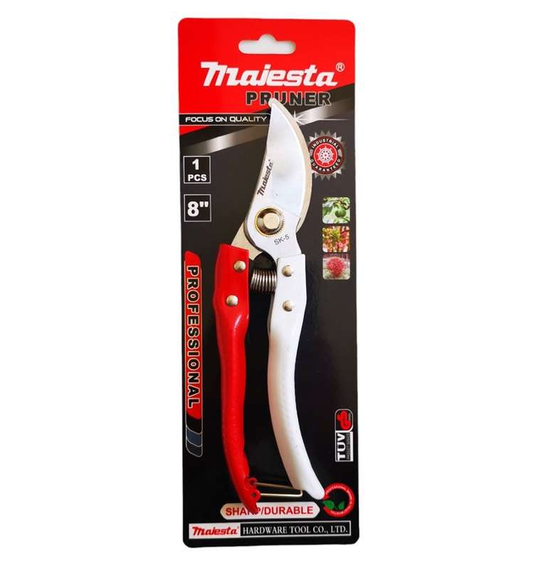 Garden Tools - Garden Pruning Shears 200mm