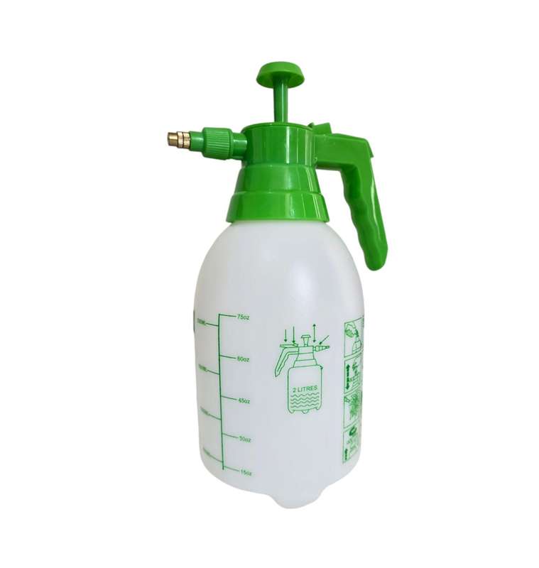 Garden Pressure Sprayer 2L - Pump Action