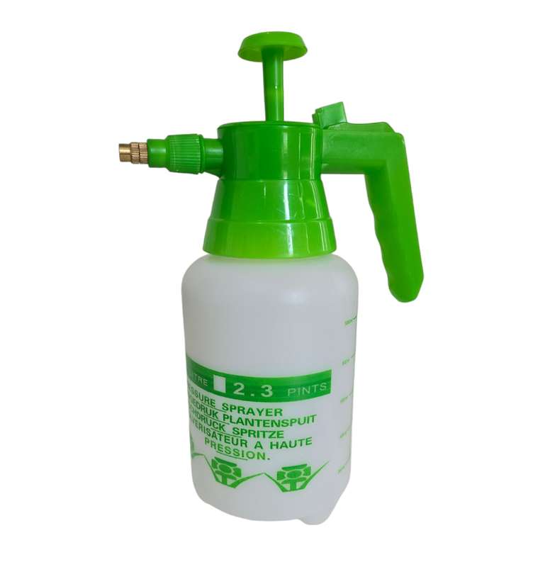 Garden Pressure Sprayer 1L - Pump Action