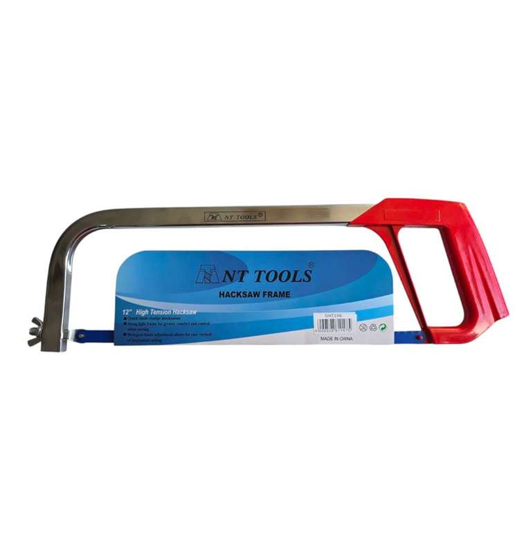 Quality Tools - All Steel Hacksaw 300mm