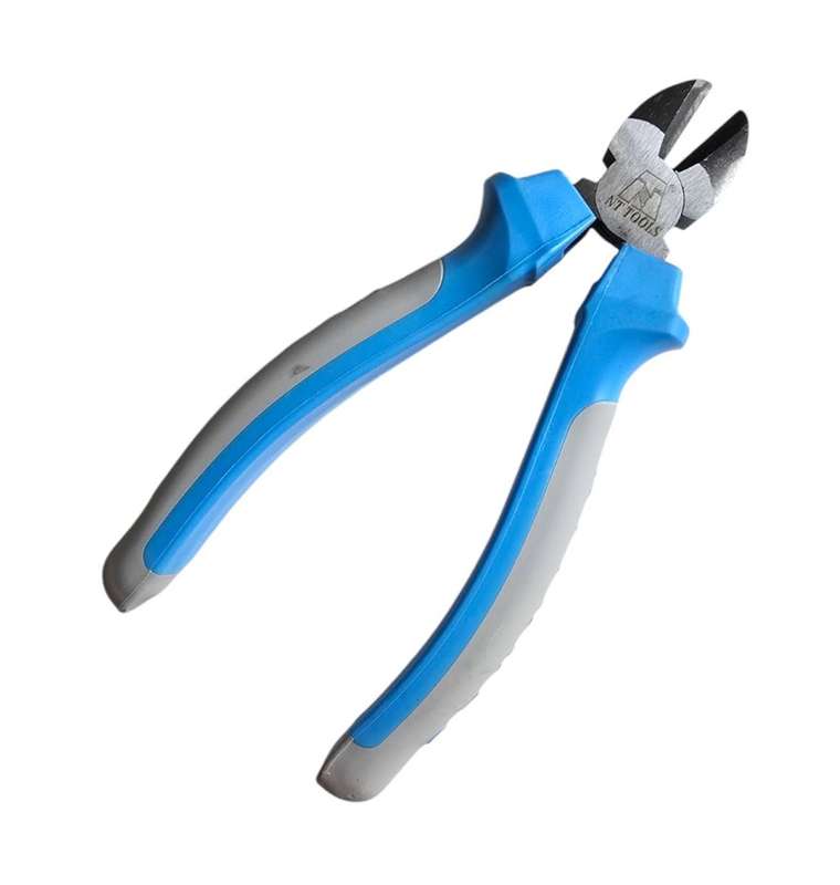 Tools - Side Cutters 200mm Rubber Grip - Drop Forged Carbon Steel
