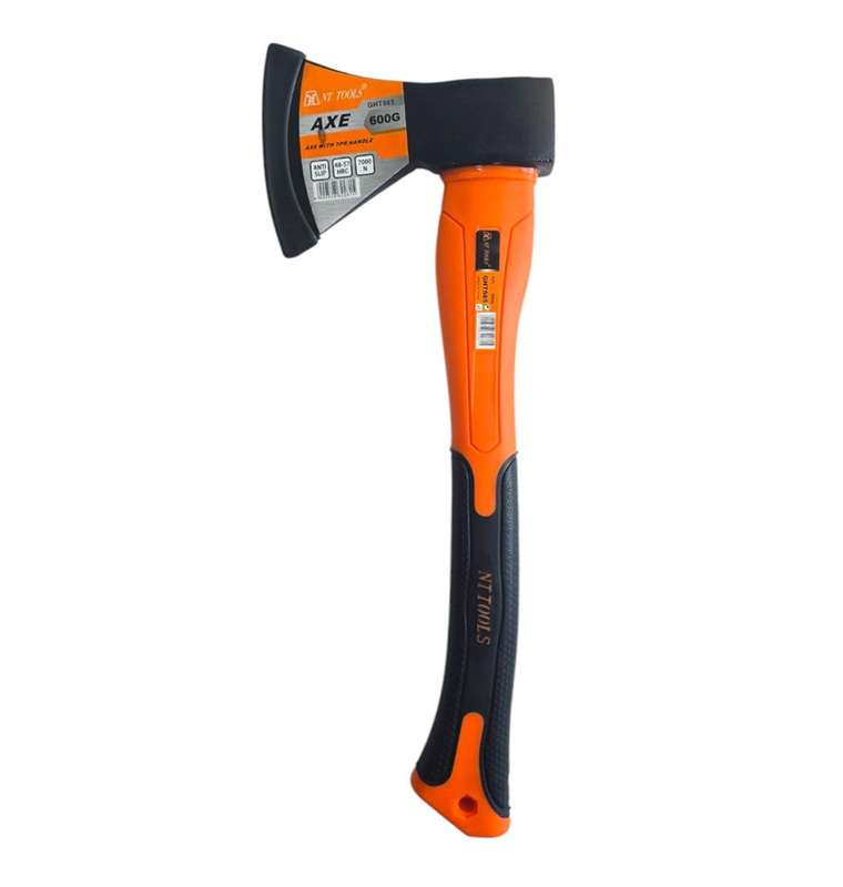 Quality Tools - 600g Hatchet -TPR (Thermoplastic Rubber) Handle