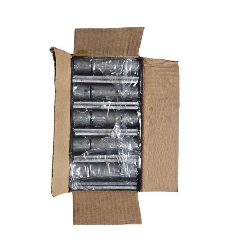 HINGES - Steel Butterfly Weld On Hinges 63x52mm (10 Pack) Steel Pin
