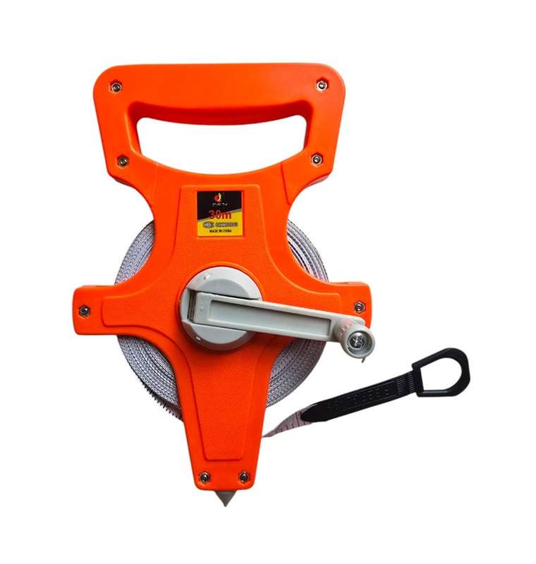 Fibreglass Measuring Tape - Open Reel 30m