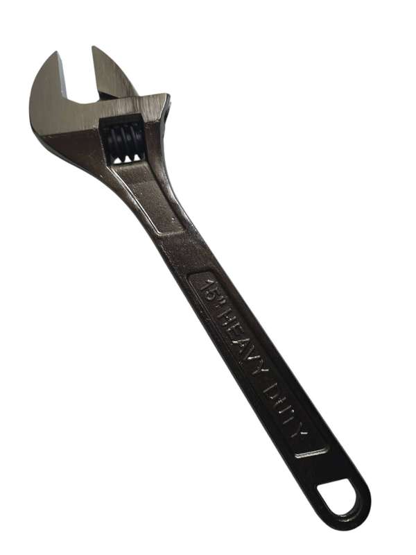 Tools - 375mm Shifting Spanner / Adjustable Wrench - Gun Metal Grey