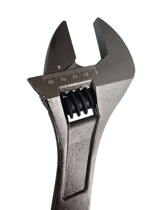 Tools - 375mm Shifting Spanner / Adjustable Wrench - Gun Metal Grey