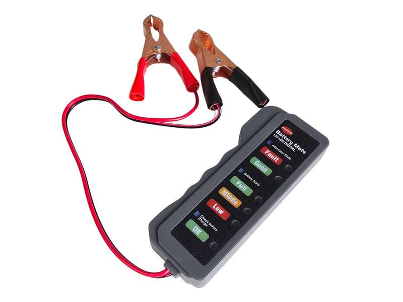 Handheld 12v Car Battery Tester