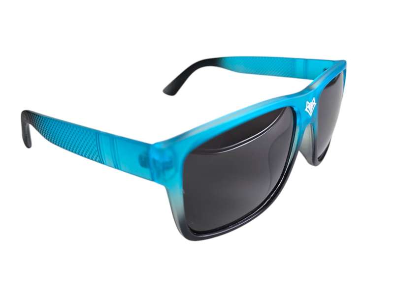 SEPFOX Polarized Sunglasses - Beach Blue - Black Polarized Lenses