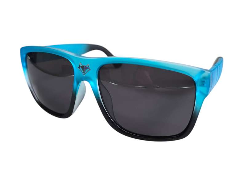 SEPFOX Polarized Sunglasses - Beach Blue - Black Polarized Lenses