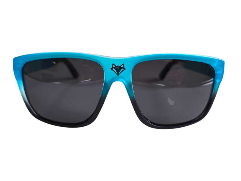 SEPFOX Polarized Sunglasses - Beach Blue - Black Polarized Lenses