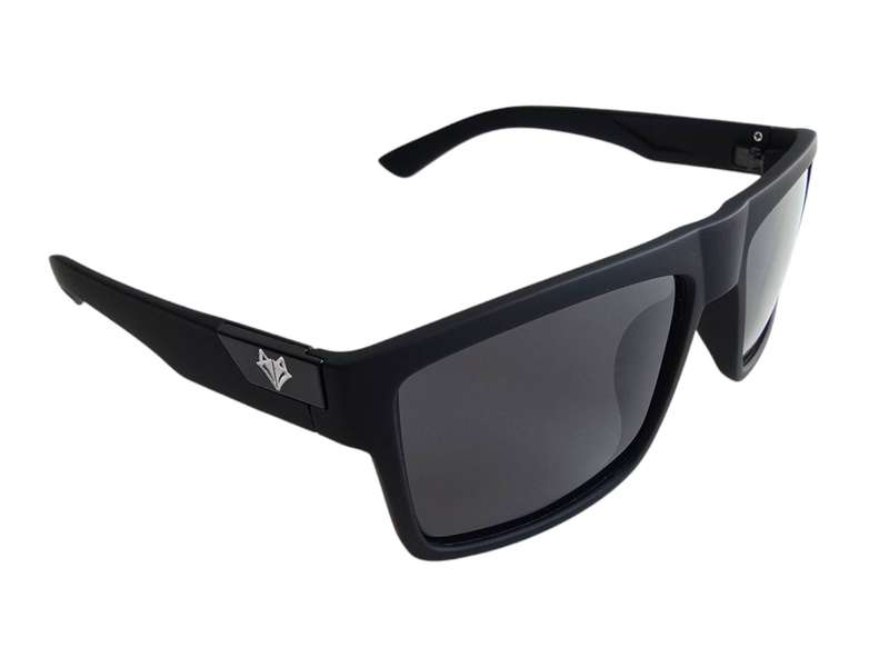 (LAST PAIR) SEPFOX Polarized Sunglasses - Classy Full Matte Black Frame - Black Polarized Lenses
