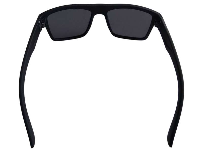 (LAST PAIR) SEPFOX Polarized Sunglasses - Classy Full Matte Black Frame - Black Polarized Lenses