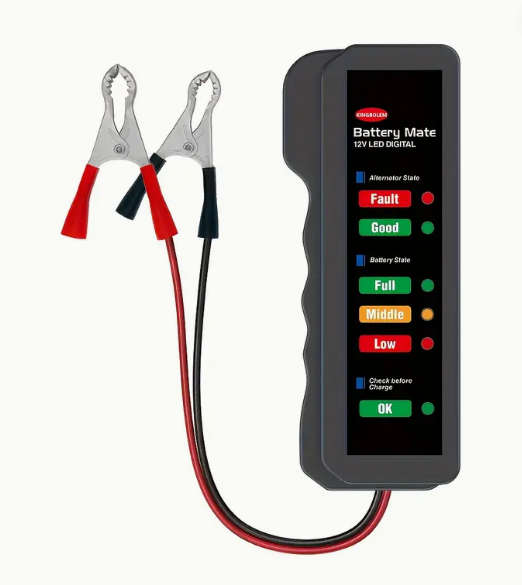 Handheld 12v Car Battery Tester