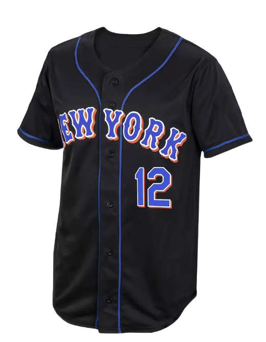 New York Mets Unofficial Replica Baseball Jersey (XL)