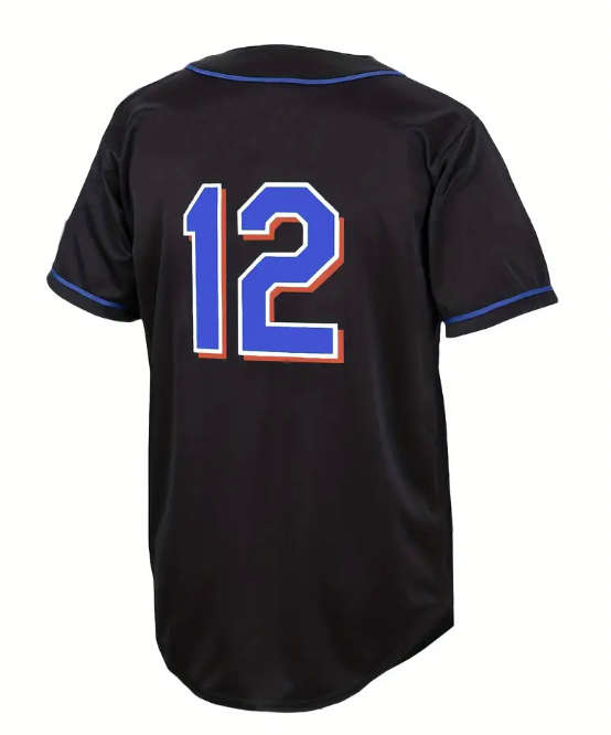 New York Mets Unofficial Replica Baseball Jersey (XL)
