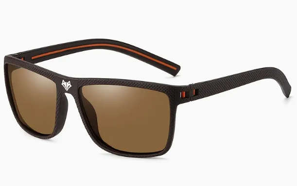 Sepfox Polarized Sunglasses - Brown Frame - Brown Lenses