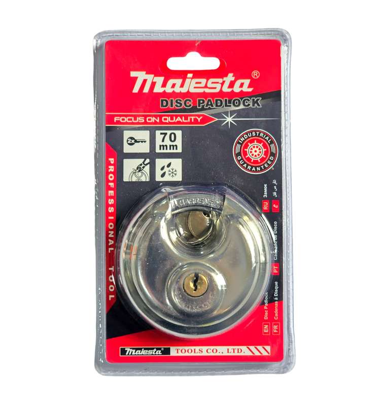 Discus Security Padlock 70mm