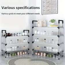 High-Quality 5-Layer Large-Capacity Dust-Proof Shoe/Storage Rack