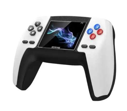 Retro Handheld Game Console with 520 in 1 built in games and LED display