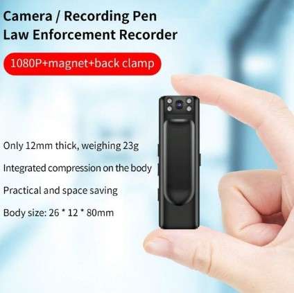 Full HD 1080p Day/Night Recording Wifi Direct Body Camera