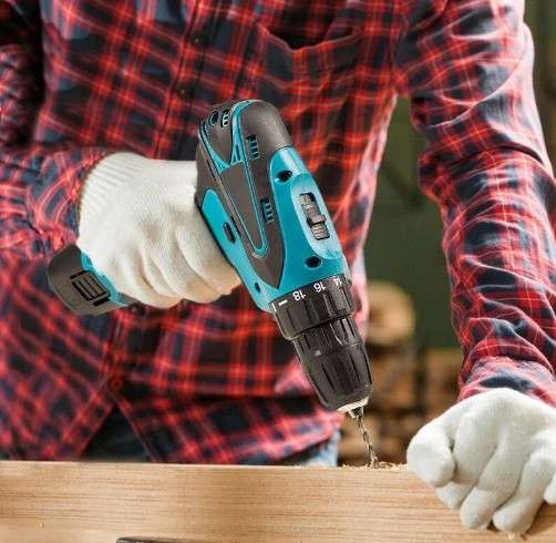 25 in 1 Cordless Rechargeable Drill Set with lithium ion battery - 12V