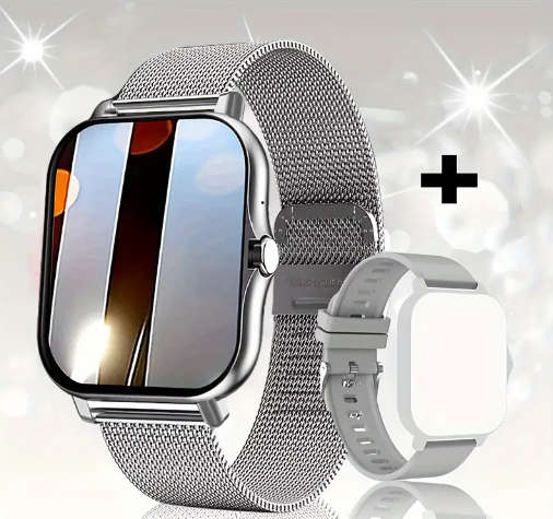 The latest elegant UNISEX smartwatch WITH Extra band and multiple functions