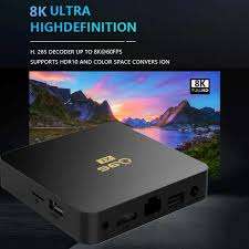 Q96 X1 TV Box Android 13.1, 8GB+128G