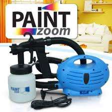 High Pressure Handheld Automatic Professional Spraypaint Zoom kit complete
