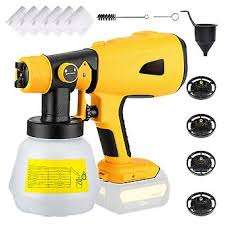 Portable Cordless Automatic High-pressure Paint Spray Gun Kit