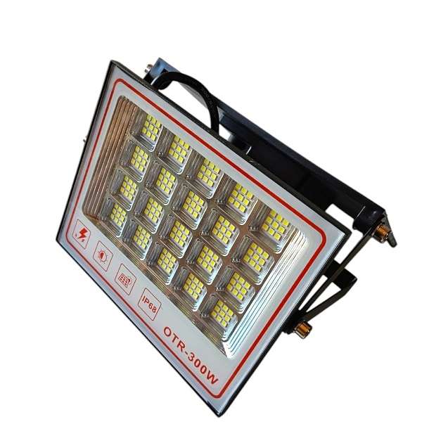 Permin Plus Super Bright Solar Flood Light 300W White Light