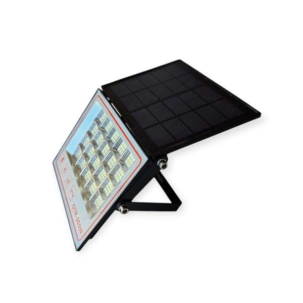 Permin Plus Super Bright Solar Flood Light 300W White Light
