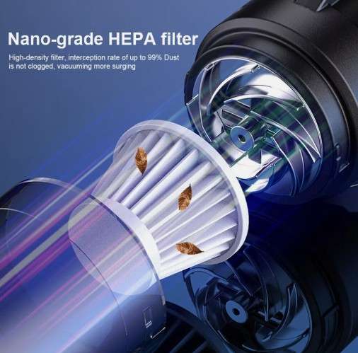 6 in 1 Handheld Cordless Vacuum Cleaner 3500Pa