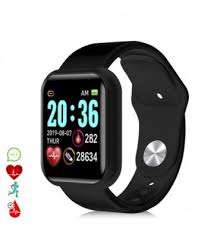 Elegant UNISEX Smartwatch And Fitness Tracker Watch