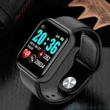 Elegant UNISEX Smartwatch And Fitness Tracker Watch