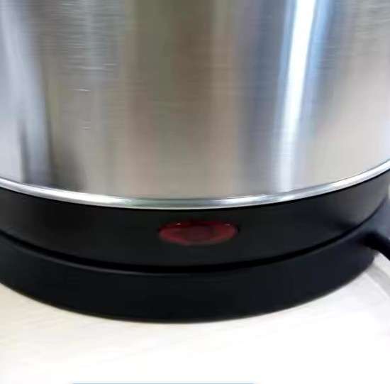 1,8L Cordless Electric Stainless Steel Kettle