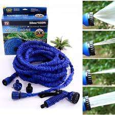 15m Magic Expandable Hose Pipe With Multi-Function Fittings can expand up to 45m