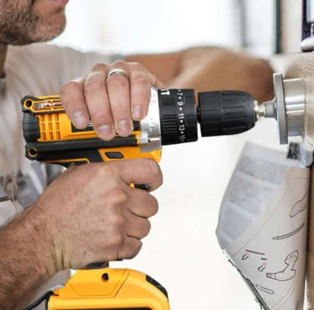 25 in 1 Cordless Rechargeable Drill Set