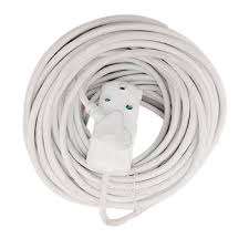 20m Extension cord with a two-way multi-plug extension lead