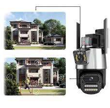 8K Ultra HD Dual-Lens Screen Camera with 8mp Camera and 10 x Zoom