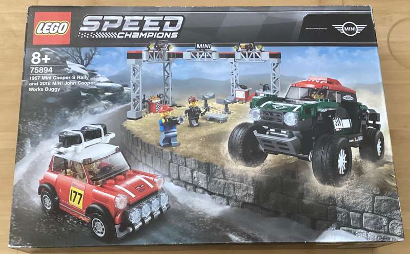LEGO® Speed Champions - 1967 Mini Cooper S Rally and 2018 MINI John Cooper Works Buggy (75894)